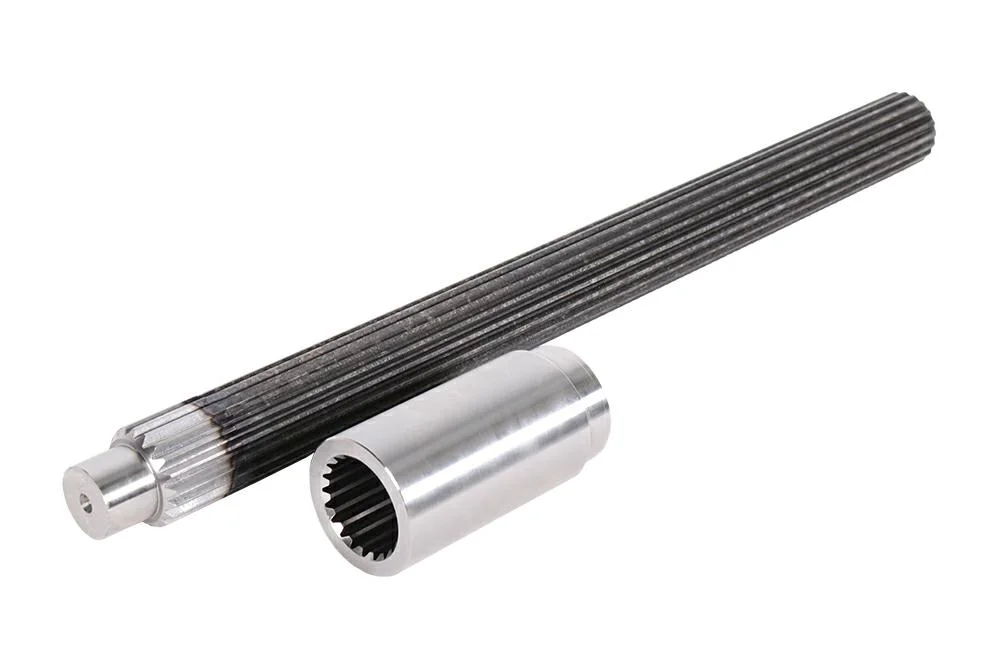 Złącza przesuwne/ zestaw naprawczy 55mm, tuleja 20 frezów, L=150mm, śr.zew. 75mm, śr.podtoczenia 67mm + wałek 20 frezów 54mm, L=710mm