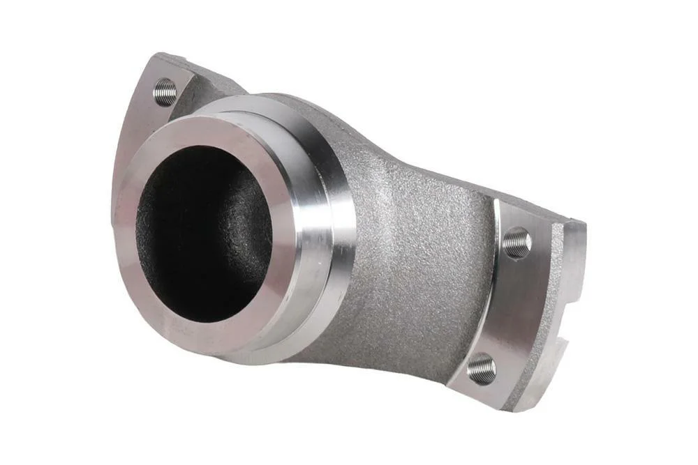 Złącze rurowe 8C SPICER, rura 100 x 6mm, MECHANICS, h-65mm