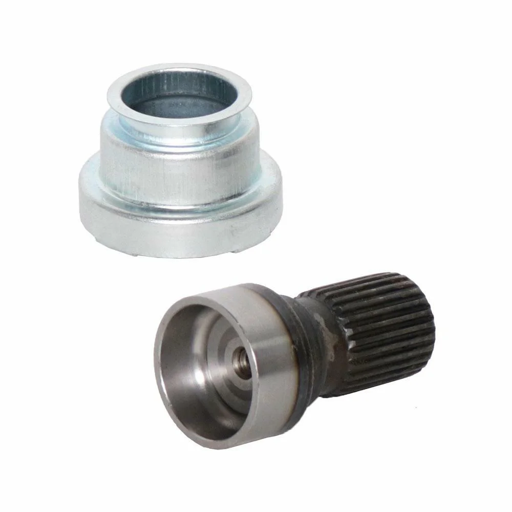 Frez przedniego wału 27 frezów, L=70mm, długość frezu 31mm, rura 40mm x 2mm z uszczelniaczem, brak zatoczenia pod rurę, BMW X5 E53