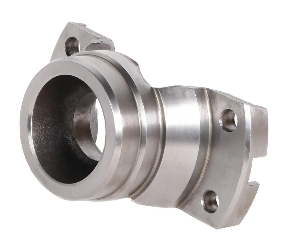 Złącze rurowe 6C rura 76.2 x 2.4mm, MECHANICS, h-48mm, otwory bez gwintu