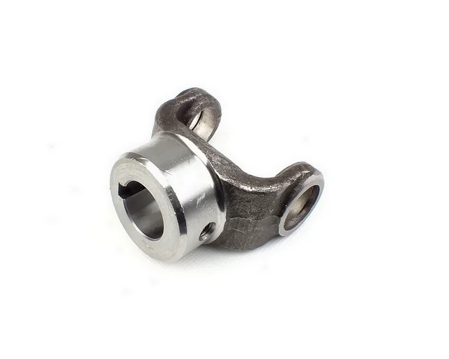 Złącze flansza z klinem 27 X 81.8 JCB śr. otw. 28.5mm, klin 8mm