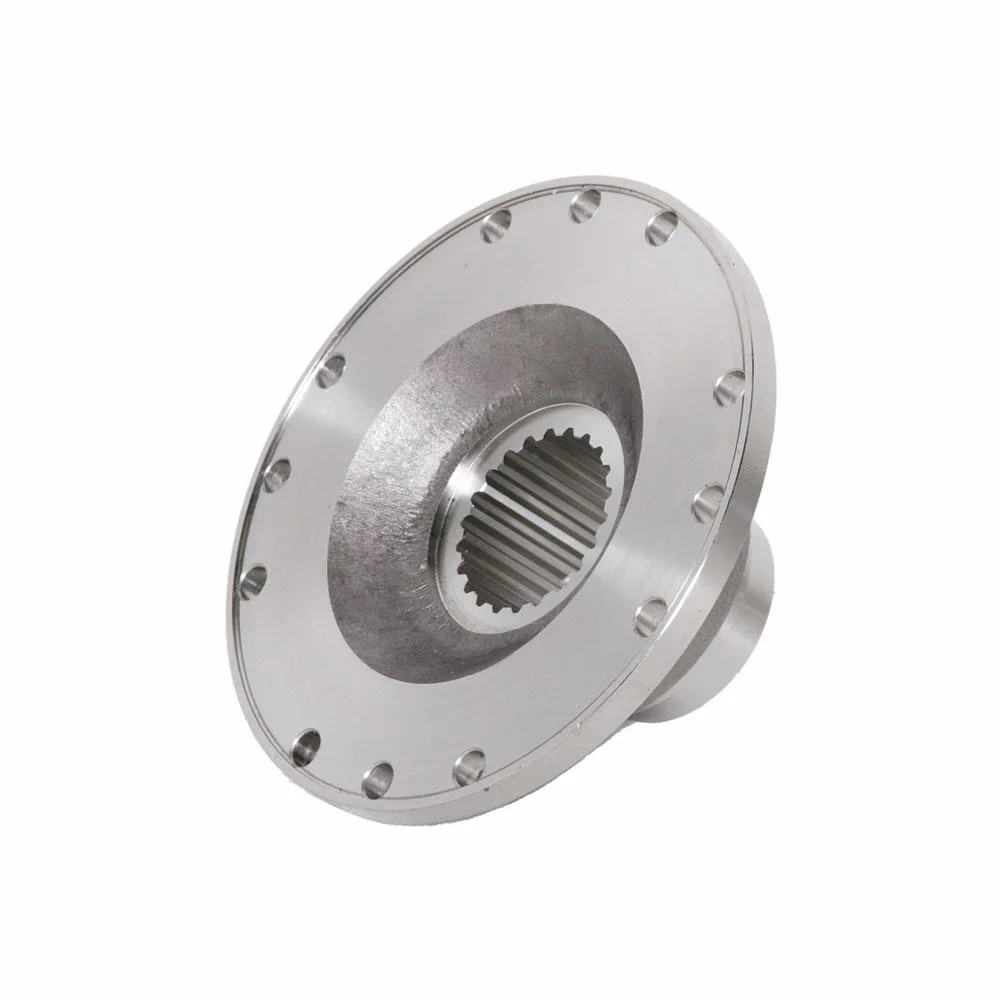 Flansza złącza pośredniego 203/60mm SAE197,12x11mm, 22 frezy 60mm, H=94mm