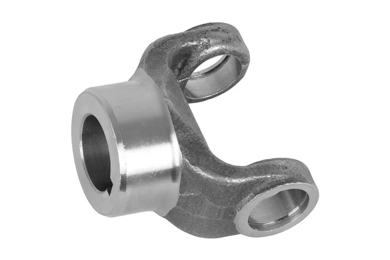 Złącze flansza z klinem 27 X 81.8 JCB śr. otw. 31.8mm, klin 8mm, h-64mm, 2-4-2863