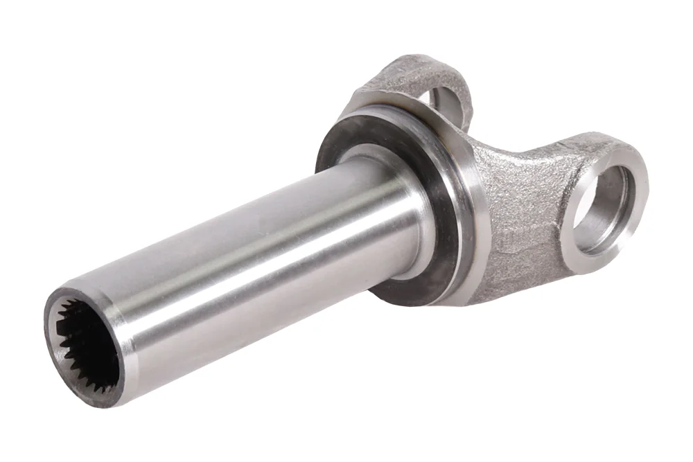Tuleja wału do skrzyni 27 X 74.6 NISSAN 22 frezy + 2 wycięte, śr. zew. tulei 34.9mm, L-155mm