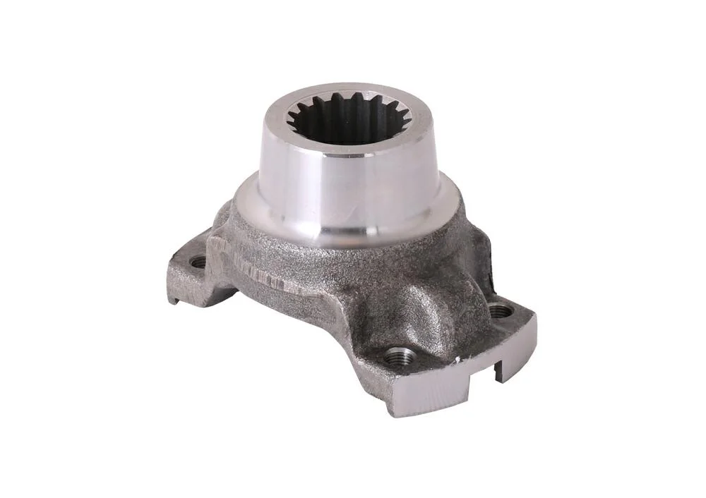 Złącze flansza z frezem 5C 17 frezów, h=70mm
