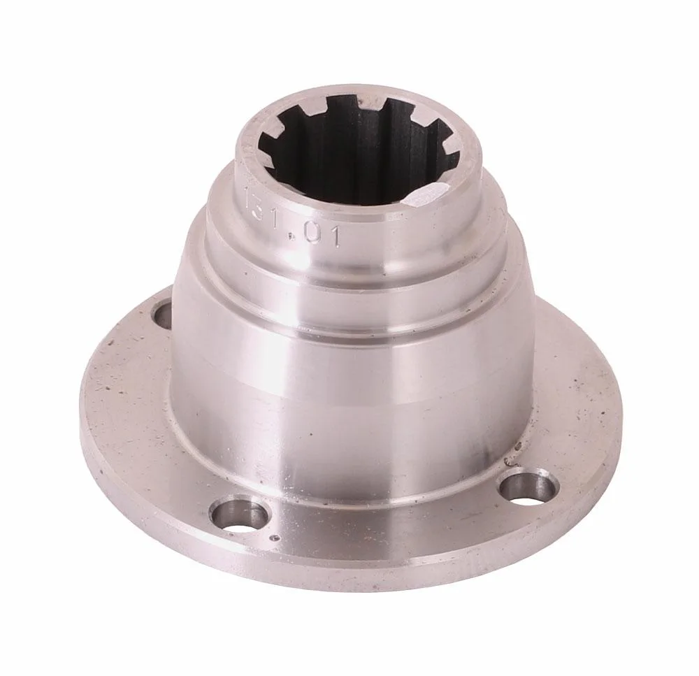 Flansza złącza pośredniego 35mm, 10 frezów 97mm, DIN 60.3, otw. 4x10mm, H=60mm, do MSA1310