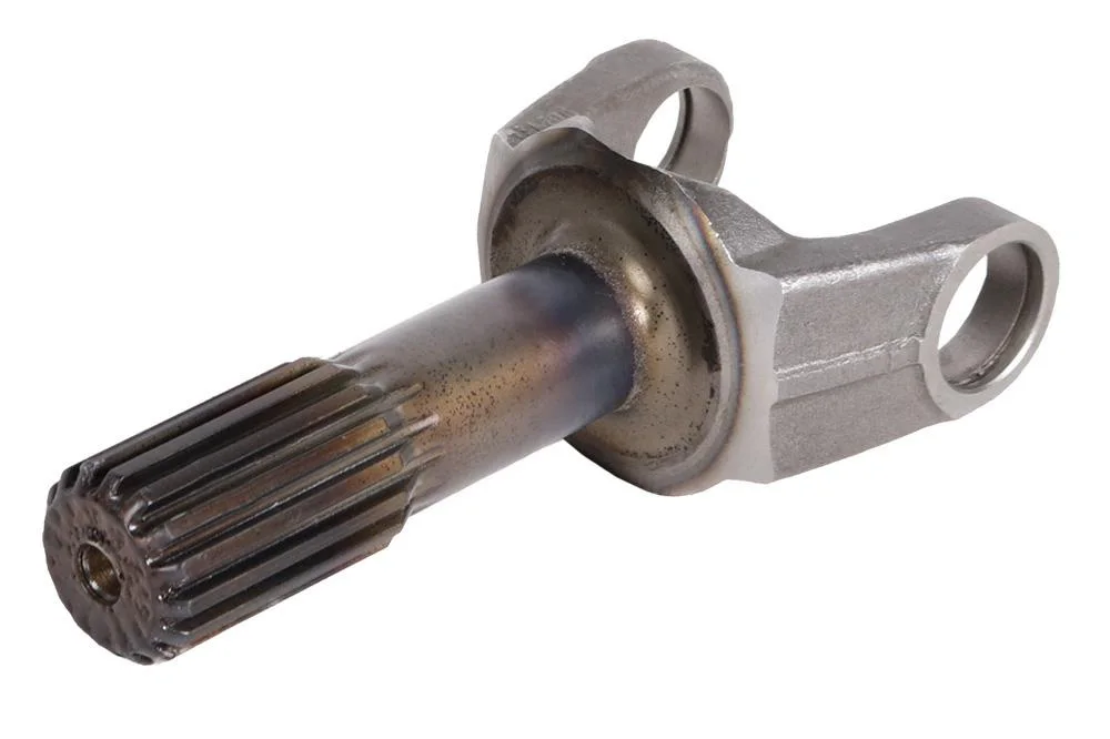 Widełki złącza przesuwnego 27 X 81.8,16 frezów 34.9mm, L=164mm, frez z uszami korpusu wału (pasuje do SY16MAN)