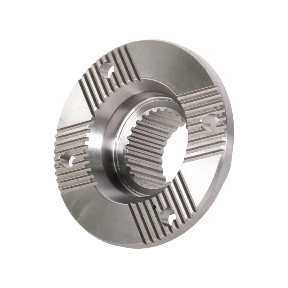 Flansz złącza pośredniego 70mm 180KV 26 frezów 70mm, 4x15mm, H=94mm
