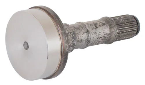 Wałek przegubu z wieloklinem - 19 frezów do przegubu ME735, pod rurę 63.5mm x 1.63mm