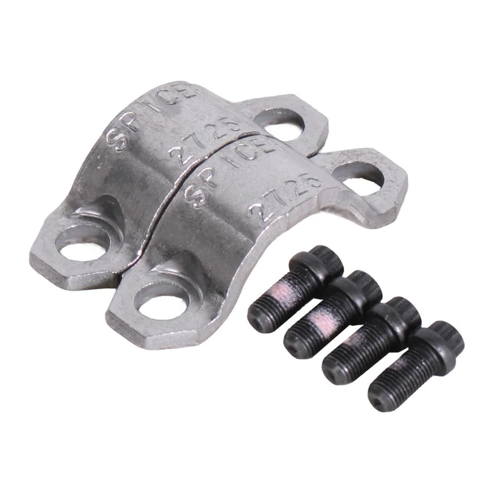 Jarzmo, obejma krzyżaka 34.9mm SPICER 2 obejmy + 4 śruby, seria 1480,1550