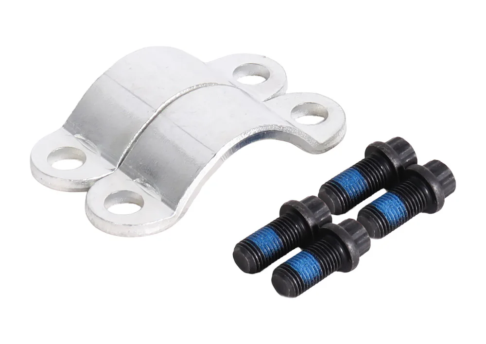 Jarzmo obejma krzyżaka 47.6mm 2 obejmy + 4 śruby, śruby 3/8"-24UNF