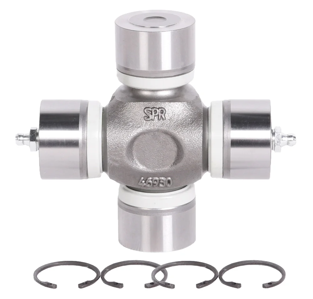 38 X 104.5 Krzyżak OFF SET SPICER półoś MB Actros, IVECO, przesunięcie osi 8mm
