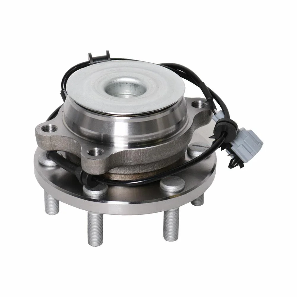 NISSAN piasta koła - przód - STC Navara (D40) RWD/Pathfinder 2005-2012 RWD/ Xterra/Frontier/Suzuki Equator RWD