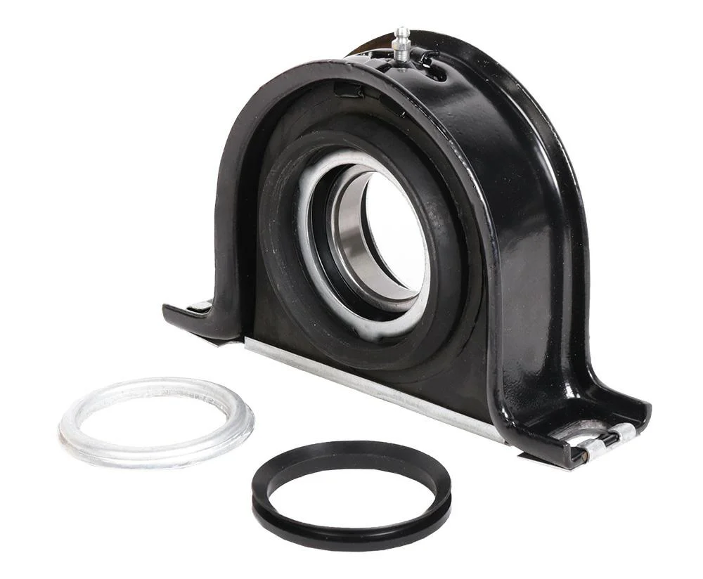 55mm X 200mm (18) Podpora wału DAF, SOLARIS pełna guma