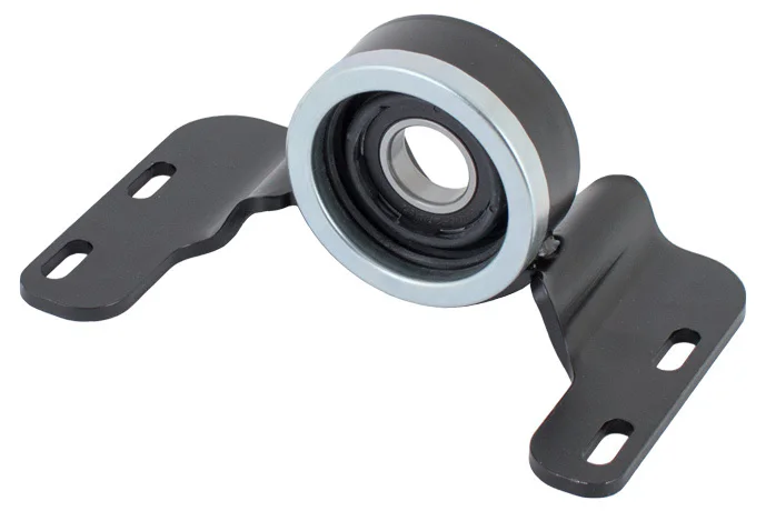 MERCEDES 30mm X 208mm (13) Podpora wału W221, h=56mm, szeroka obejma na 4 otwory montażowe