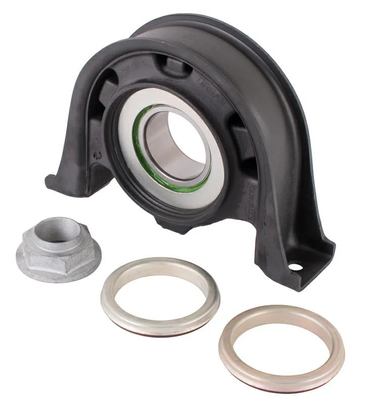 60mm X 220mm (36) Podpora wału TRS MAN, FORD, obejma zgrzana z gumą (CB.06036.03.99, CB.06036.04.99)