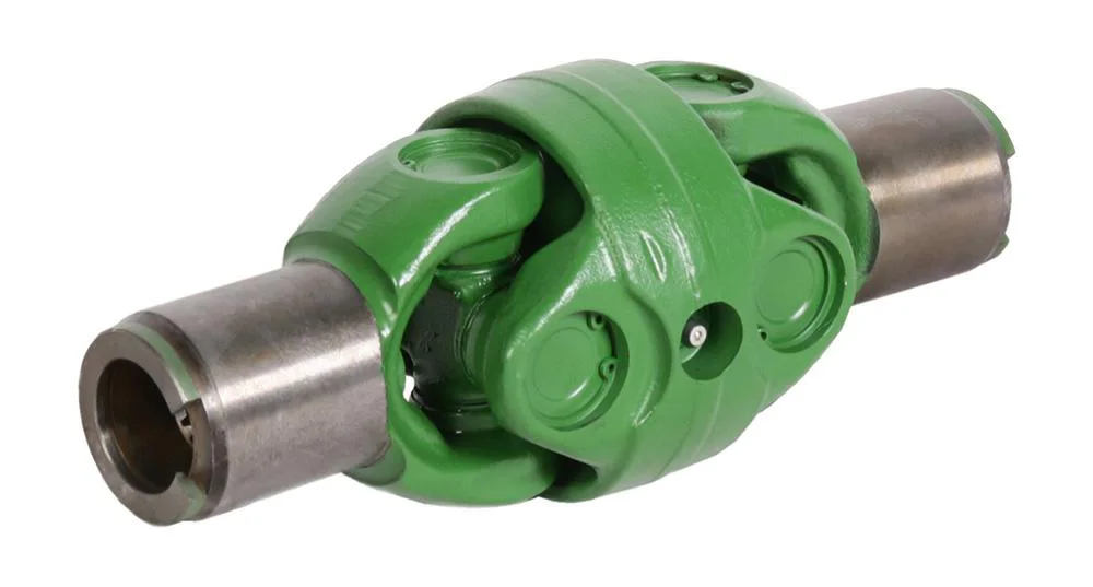 Półoś przednia, przegub dwukrzyżakowy 27 X 71 John Deere L=240mm, 2x 21 frezów, 2x podtoczenie zew. 46mm