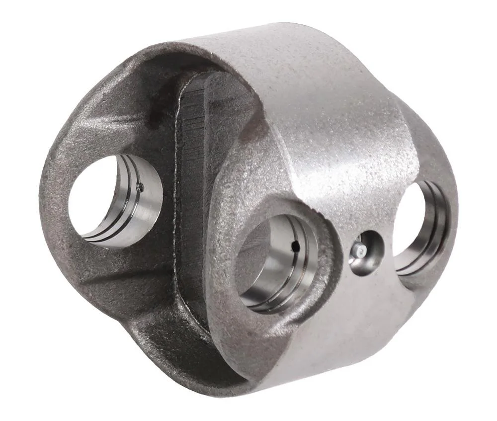 Kosz przegubu 38 X 107 h=71mm, 2x kanał smarujący, łącznik półosi