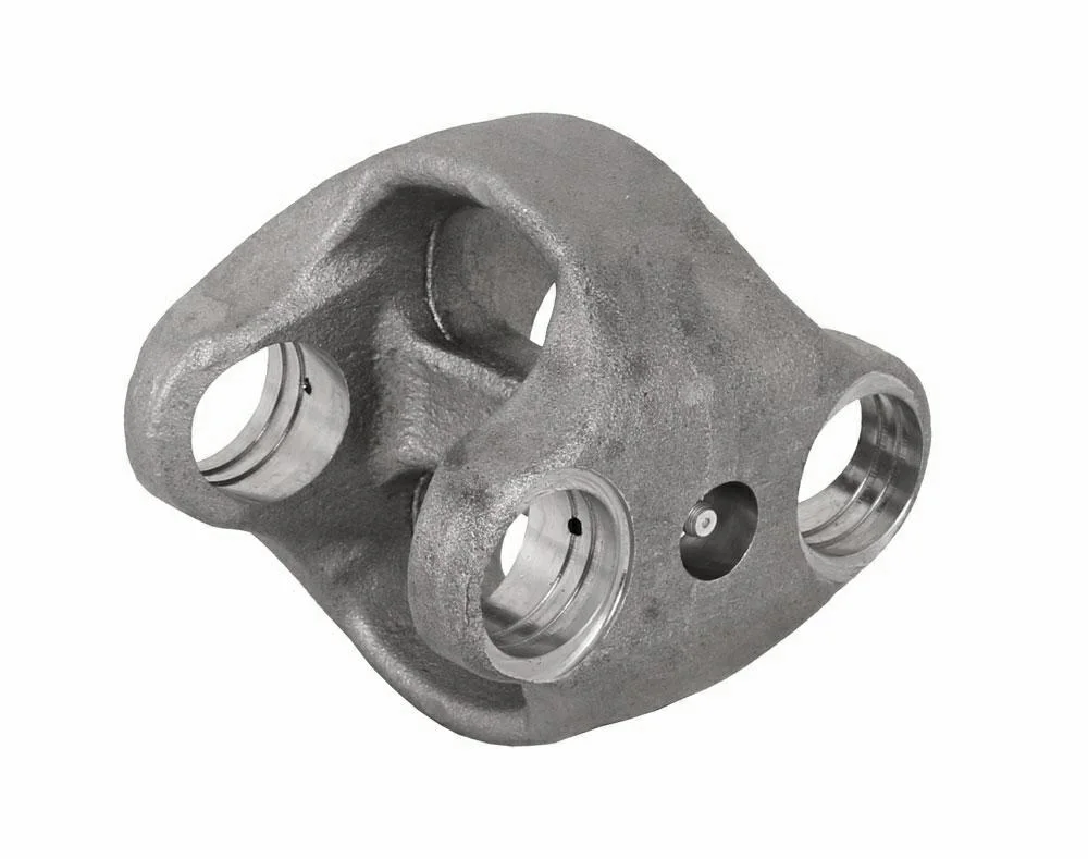 Kosz przegubu 30 X 83 h=72mm John Deere, 2x kanał smarujący, łącznik półosi