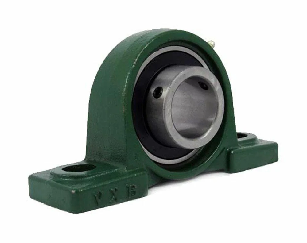 30mm X 121mm (38) Podpora wału NSK zespół łożyskowy, łożysko samonastawne UCP 206 D1