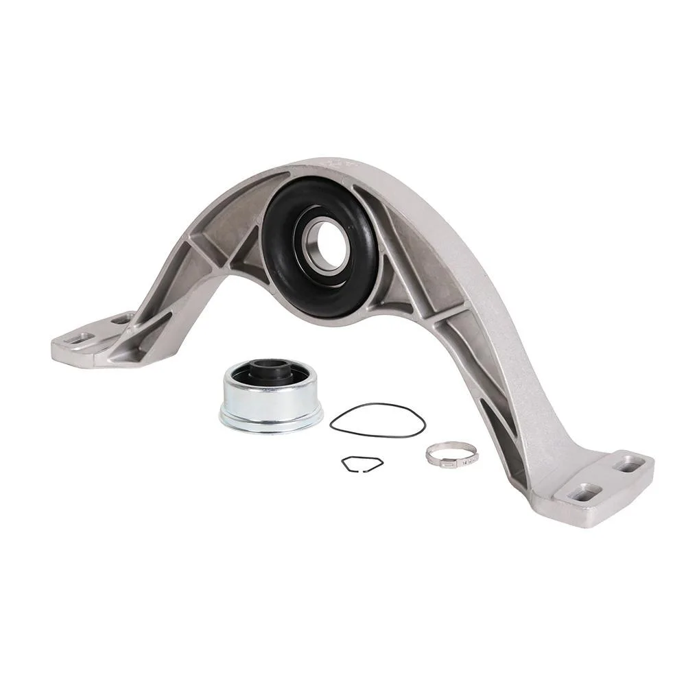 VW 30mm X 400/405mm (15) Podpora wału aluminiowa VW Tiguan, Audi A3, Seat Ateca, Skoda Kodiak, h=115mm, + osłona przegubu