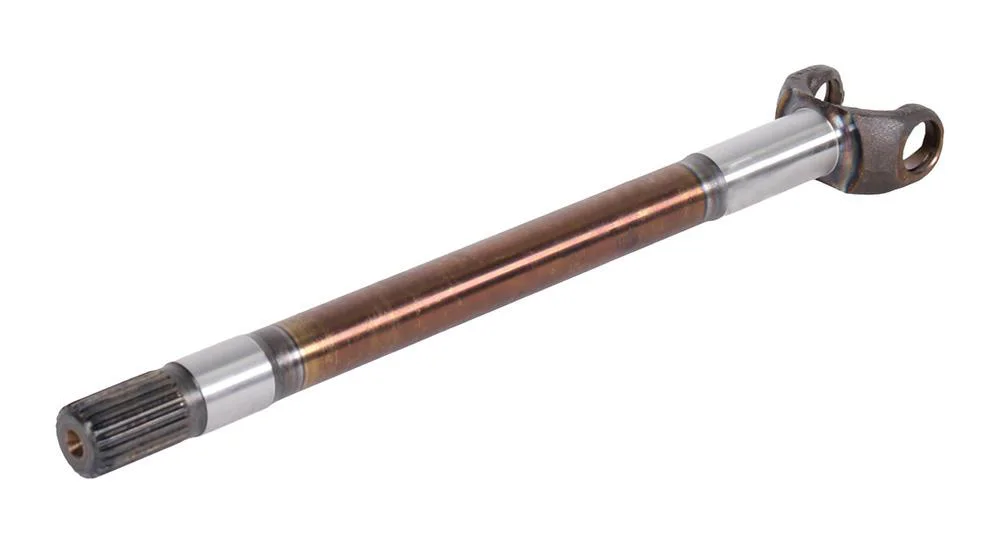 Półoś przednia długa 23.8 x 61.3, L=422mm, 22 frezy śr. 29.8mm, podtoczenie 2x 30mm, Carraro