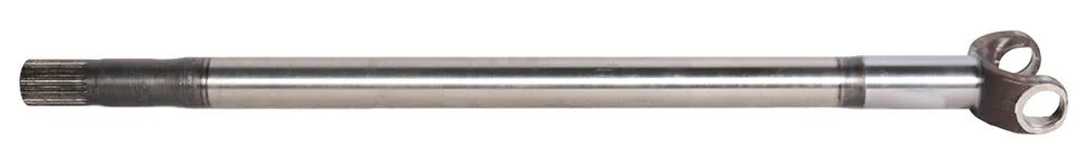 Półoś przednia długa 30.2 x 81.8, L=740mm, 26 frezów śr. 34.7mm, podtoczenie 40mm, 3903726M1, Massey Ferguson, Renault