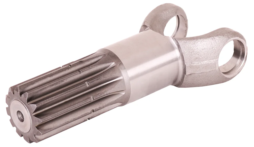 Półoś przednia krótka 27 X 70, L=165mm, 12 frezów śr. 43.4mm, podtoczenie 44.9mm, Case, Steyr, Same, Claas