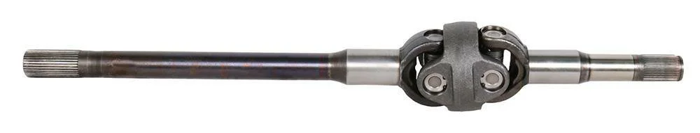 Półoś z przegubem dwukrzyżakowym 30.2 X 81.8, L=825mm, frezy: 33-33, podtoczenie 45/46 JCB 3CX, 4CX