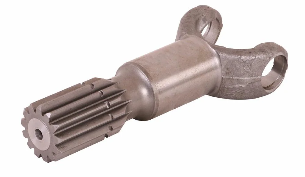 Półoś przednia krótka 30.2 X 81.8, L=205mm, 13 frezów śr. 46.6mm, podtoczenie 47.9mm New Holland, Komatsu, Case