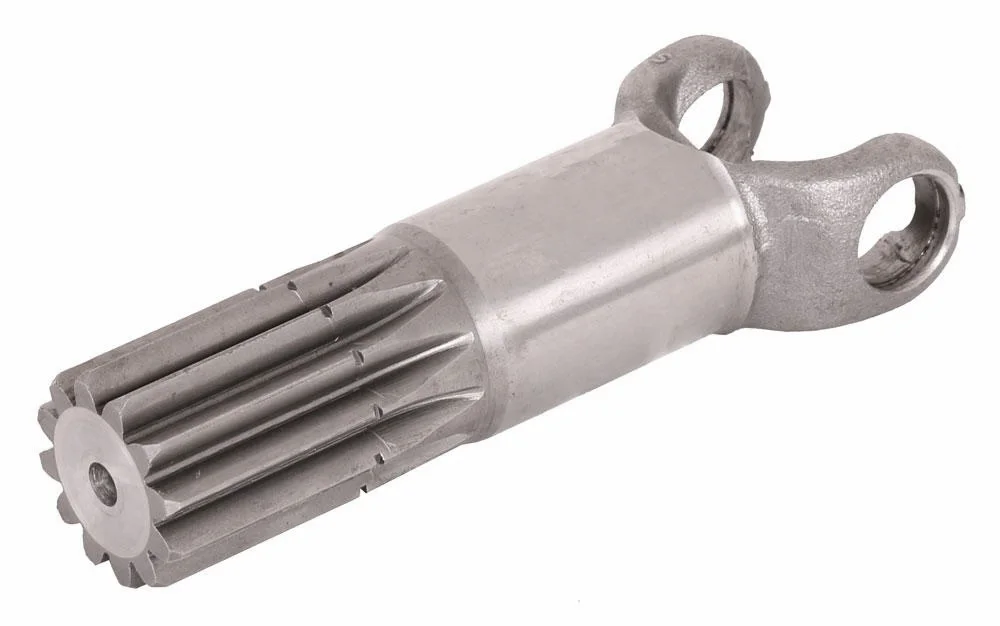 Półoś przednia krótka 23.8 X 61.3, L=168mm, 12 frezów śr. 43.8mm, uszczelniacz 44.9mm, John Deere, Renault