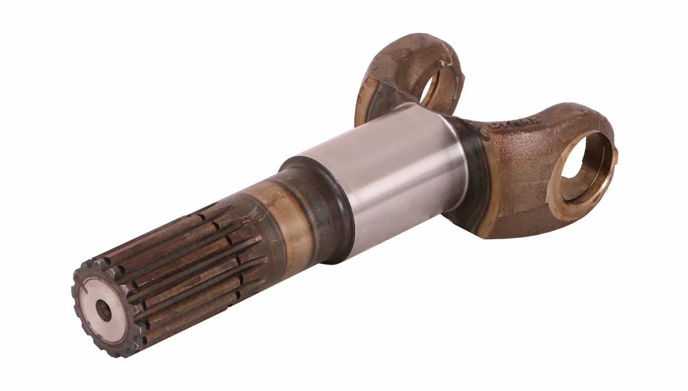 Półoś przednia krótka 30.2 X 92, L=207mm, 14 frezów śr. 39mm, podtoczenie 44.9mm New Holland