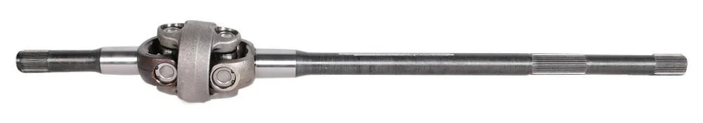Półoś z przegubem dwukrzyżakowym 30.2 x 81.8, L=1150mm, frezy: 14-29 + 2x16, Manitou