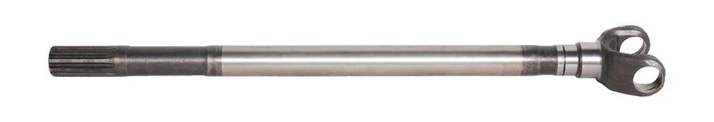 Półoś przednia długa 27 x 70, L=550mm, 10 frezów śr. 29.4mm, podtoczenie 30/35mm, 5191462 Case, New Holland