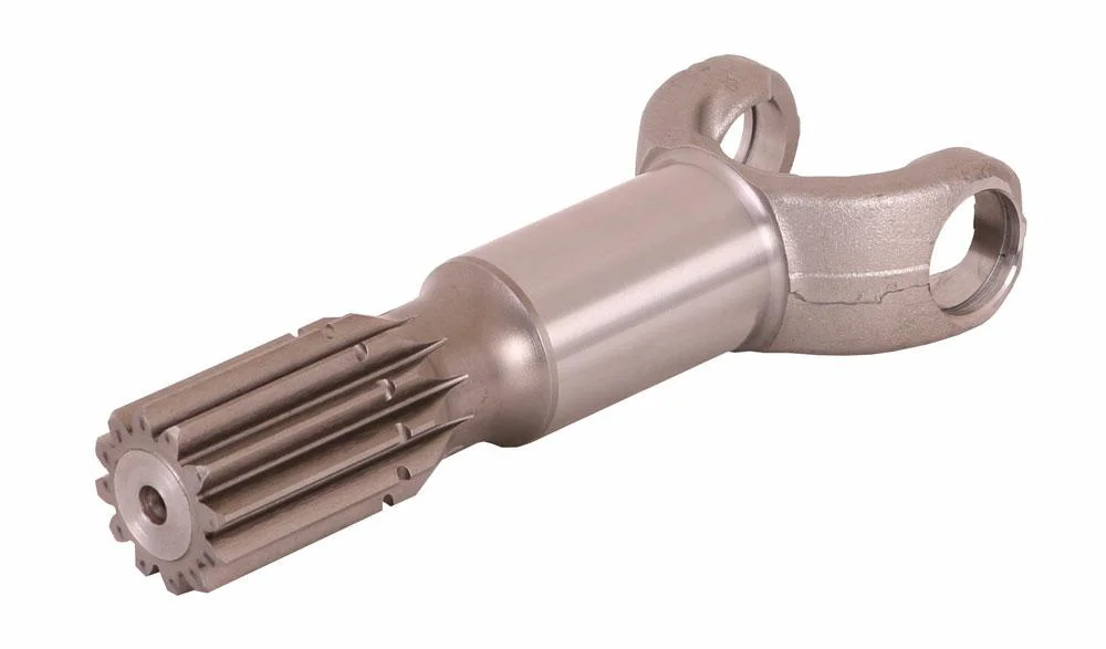 Półoś przednia krótka 30.2 X 81.8, L=208mm, 12 frezów śr. 44mm, podtoczenie 44.9mm, Case, Caterpillar