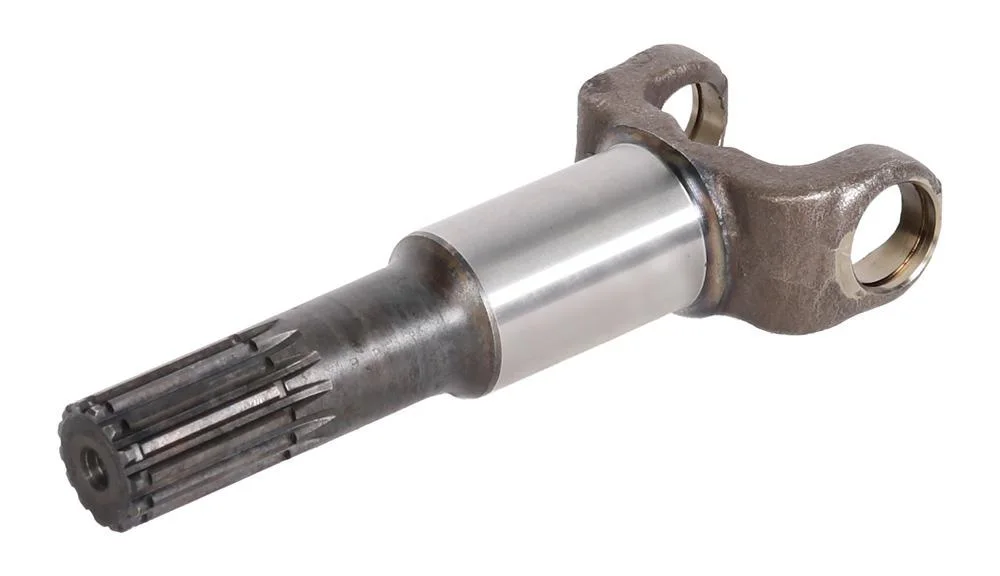 Półoś przednia krótka 27 x 81.8, L=200mm, 14 frezów śr. 31.5mm, podtoczenie 42mm, New Holland, Case
