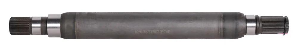 OPEL (P) wałek półosi (bez łożyska) Astra H 1.9 CDTi, Zafira B 1.9 CDTi, frezy 25-34, L=401mm