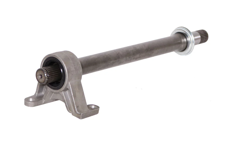 HONDA (P) wałek półosi + łożysko+obejma Accord CL 2.2 i-CTDi, frezy 29-29, L=465mm