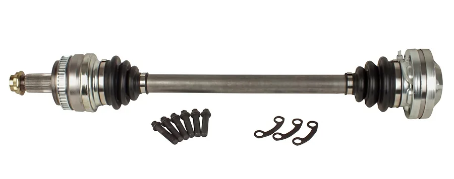 BMW (L) półoś tylna 27T (100mm) 1 (E81/87) 3 (E90/91/92/93), L=610mm