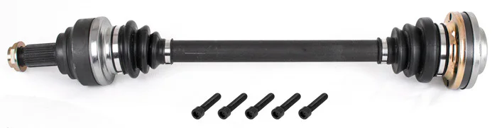 BMW (L, P) półoś tylna (108mm) 5 (E60/E61) 3.0 D, 6 (E64), 7 (E65) L=650mm