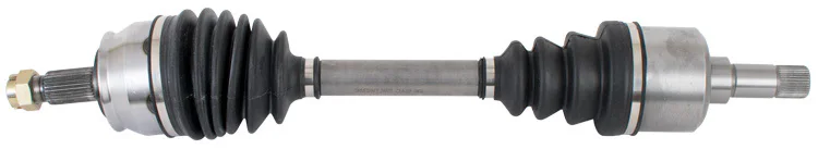 CITROEN (L) półoś przednia C8 2.0 HDi/2.2 HDI 2006-2014, PEUGEOT 807 2.0 HDi/2.2 HDI 2006-2014, (M.T.), L=640mm