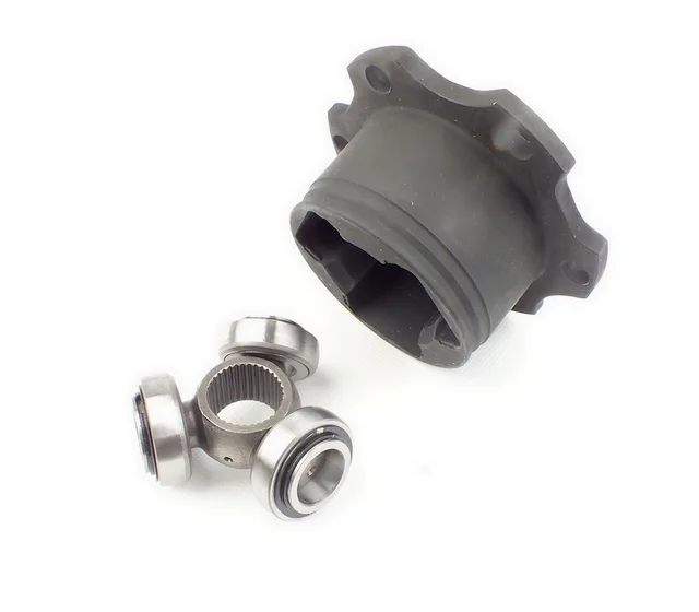 VW (--- 34-130) E-88 INNER (L, P) Passat B5, AUDI A4/A6, SKODA Superb (krzyżak na wahadłowych łożyskach jak w oryginale - śr. łożyska 41.1mm)