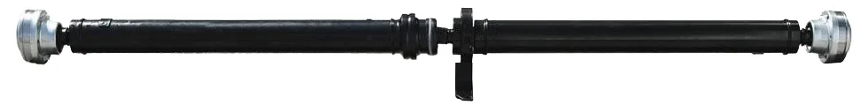 Wał napędowy tył AUDI A4 B6, B7,2002-2009, L=1565mm, L1=732mm, 2x przegub 100mm