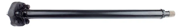 Wał napędowy przód BMW X5 (E70), X6 (E71), L=705mm, złącze elastyczne 78mm + wieloklin 27 frezów