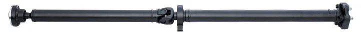 Wał napędowy tył BMW 5 (E60, E61) automat, L=1620mm, L1=805mm, przegub 100mm 6x10mm + złącze elastyczne 96mm