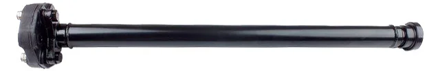 Wał napędowy przód BMW X5 (E53) 3.0d M57N, 3.0i M54,4.4i, 4.8is N62,2003-, L= 690mm, złącze elastyczne 78mm + wieloklin 27 frezów