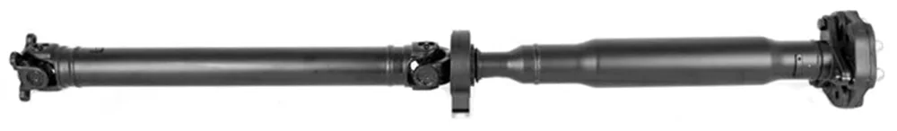 Wał napędowy tył BMW X3 (E83), L=1280mm, L1=665mm, flansza 4x10mm + złącze elastyczne 110mm