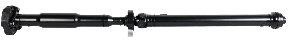 Wał napędowy tył BMW 1 (E82, E88), L=1355mm, L1=763mm, złącze elastyczne 105mm + przegub 34 frezy