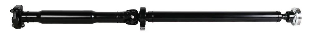 Wał napędowy tył BMW 3 E46, L=1545mm, L1=690mm, przegub 100mm 6x10mm + złącze elastyczne 96mm