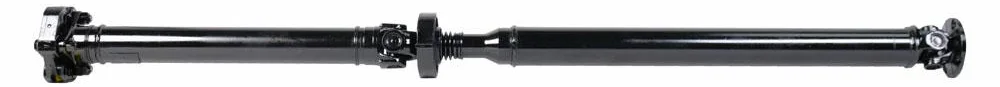 Wał napędowy tył BMW 3 (E46), L=1465mm, L1=615mm, flansza 4x10mm + złącze elastyczne 96mm, podpora NTN, krzyzaki Matsuba